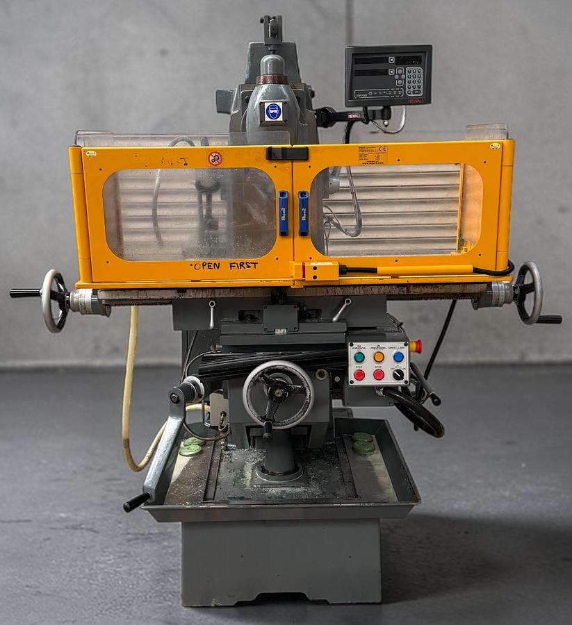 Used 2015 Ajax Model AJUM200 Universal Milling Machine