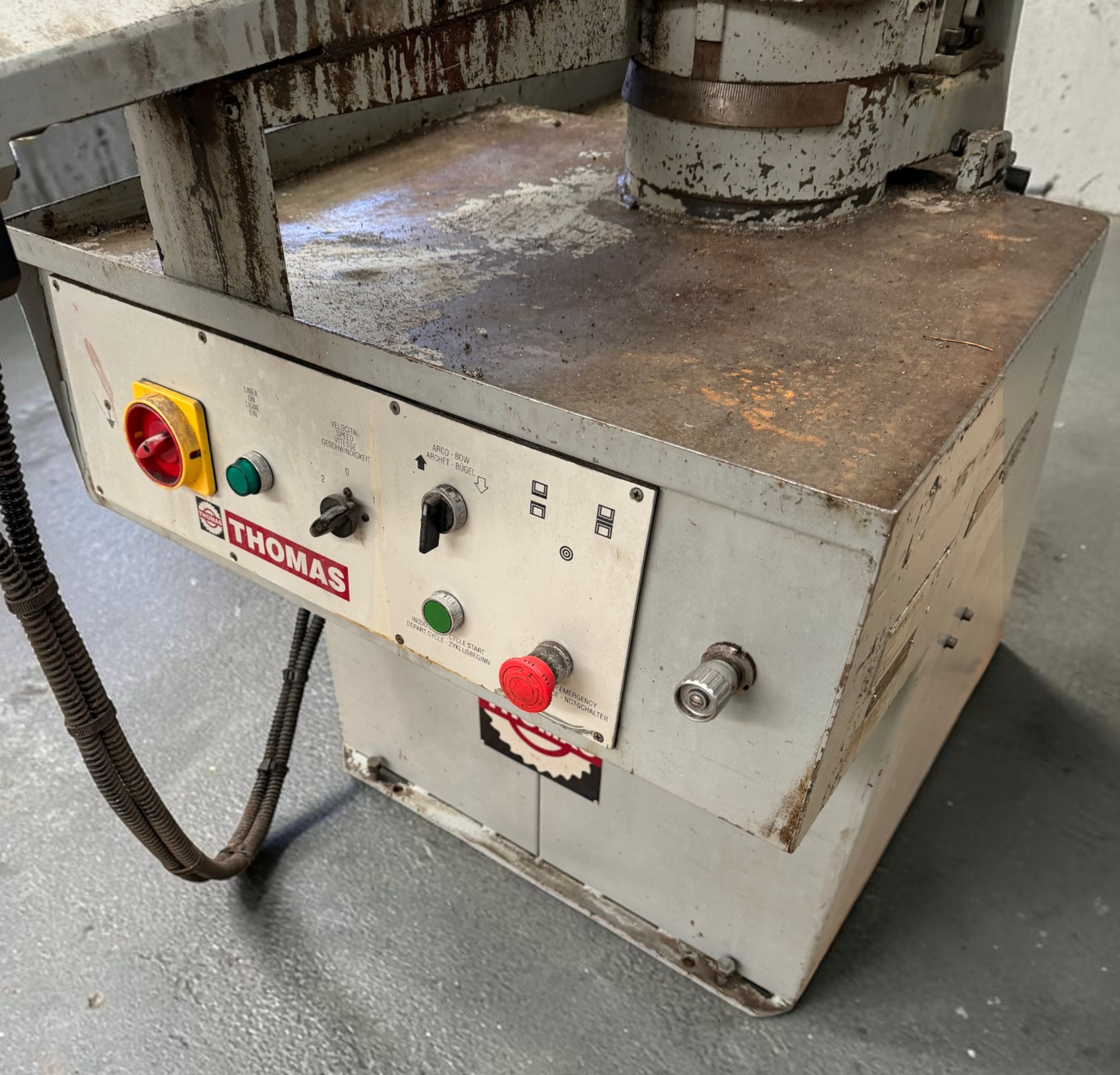 Used Thomas GBS-218 Eco Horizontal Bandsaw