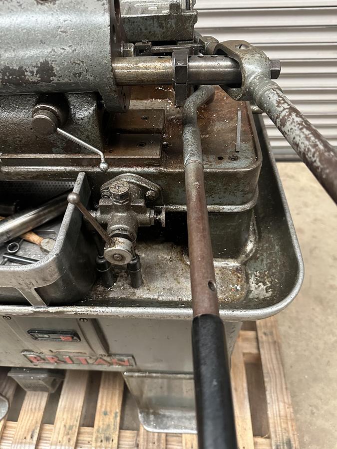 Used BRITAN H32 CAPSTAN LATHE