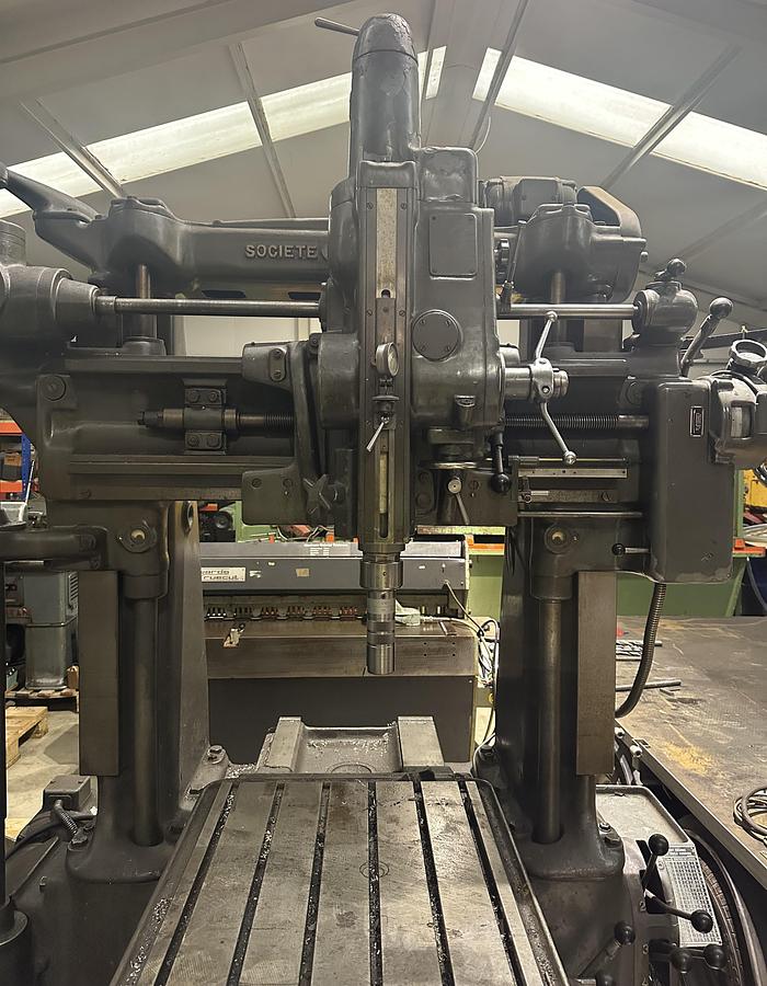 Used SIP Societe Genevoise MP-4G Vertical Jig Borer