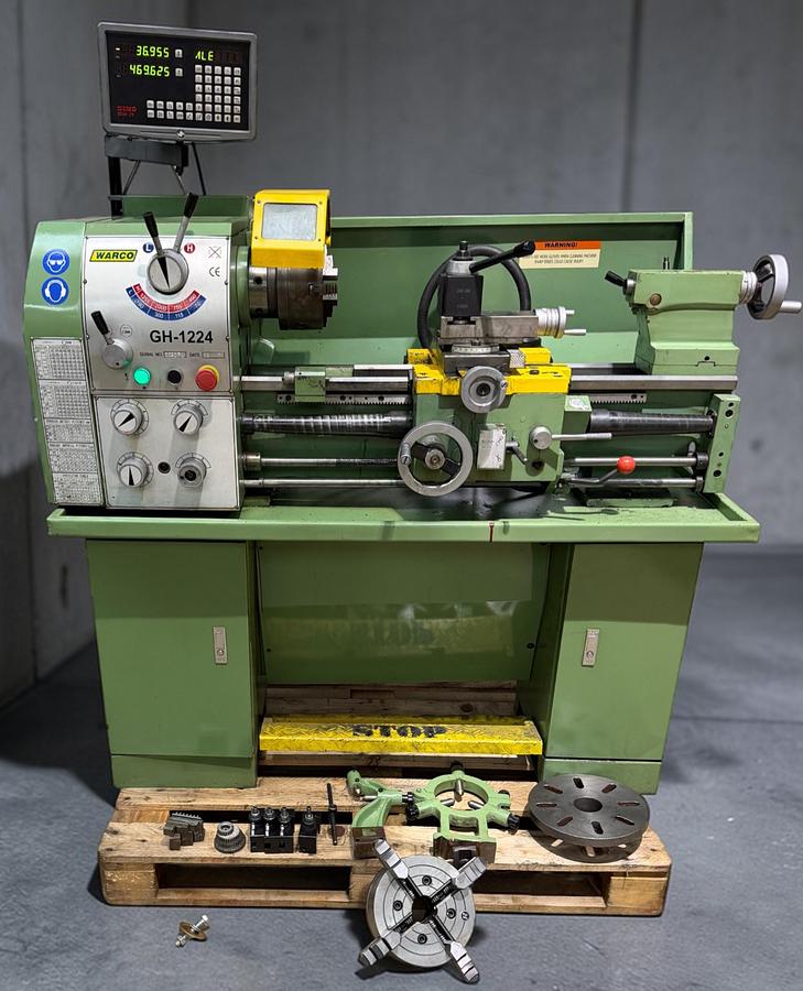 Used 2007 Warco GH-1224