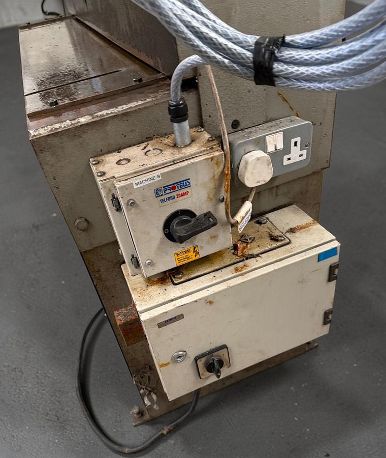 Used 50" x 2mm Power Guillotine