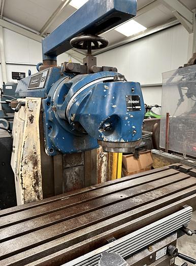 Used BRIDGEPORT 2S UNIVERSAL MILLING MACHINE
