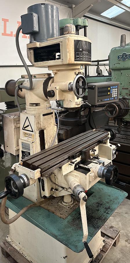 Used 1987 Denford T1P Vertical Milling Machine