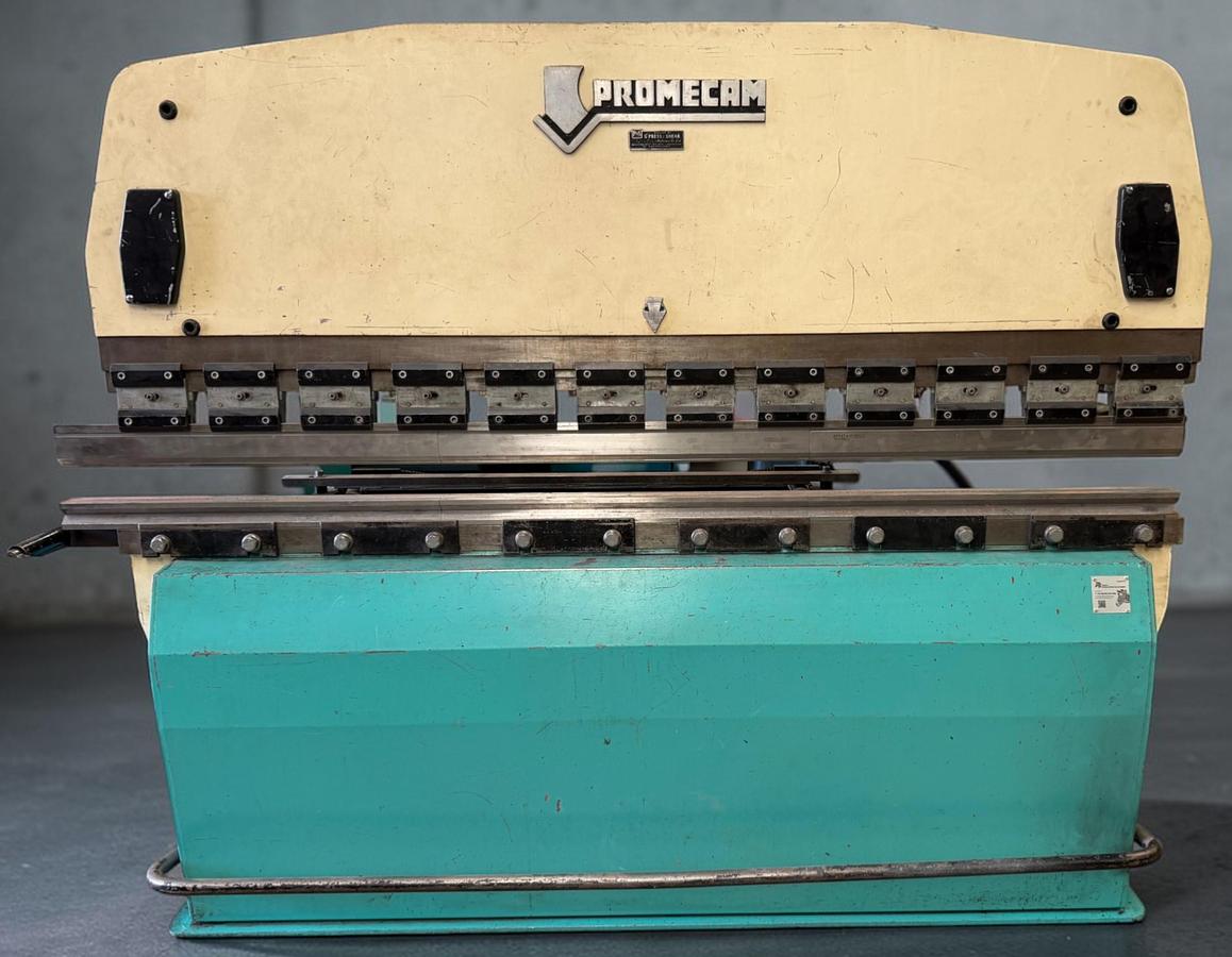 Used Promecam RG2400-80 Hydraulic Upstroke Press Brake