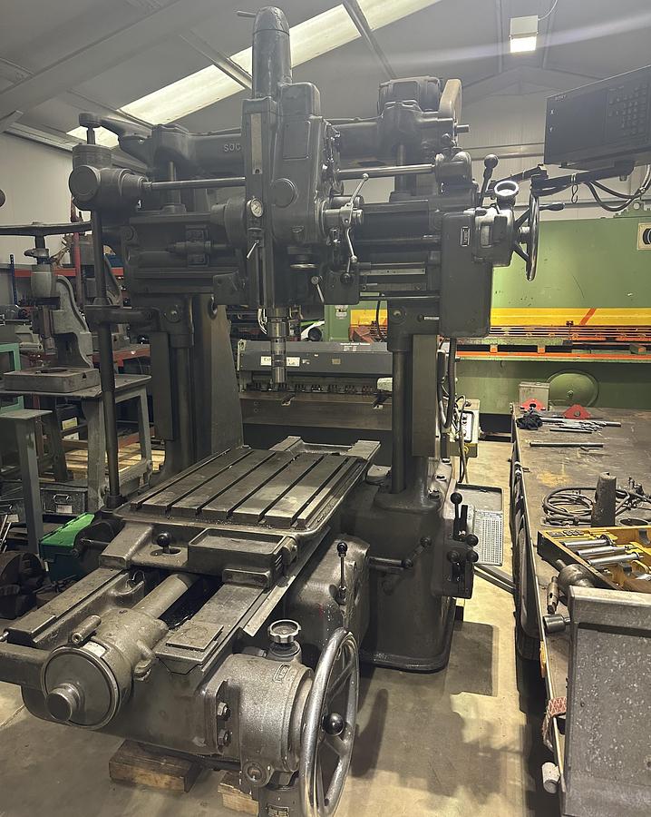 Used SIP Societe Genevoise MP-4G Vertical Jig Borer