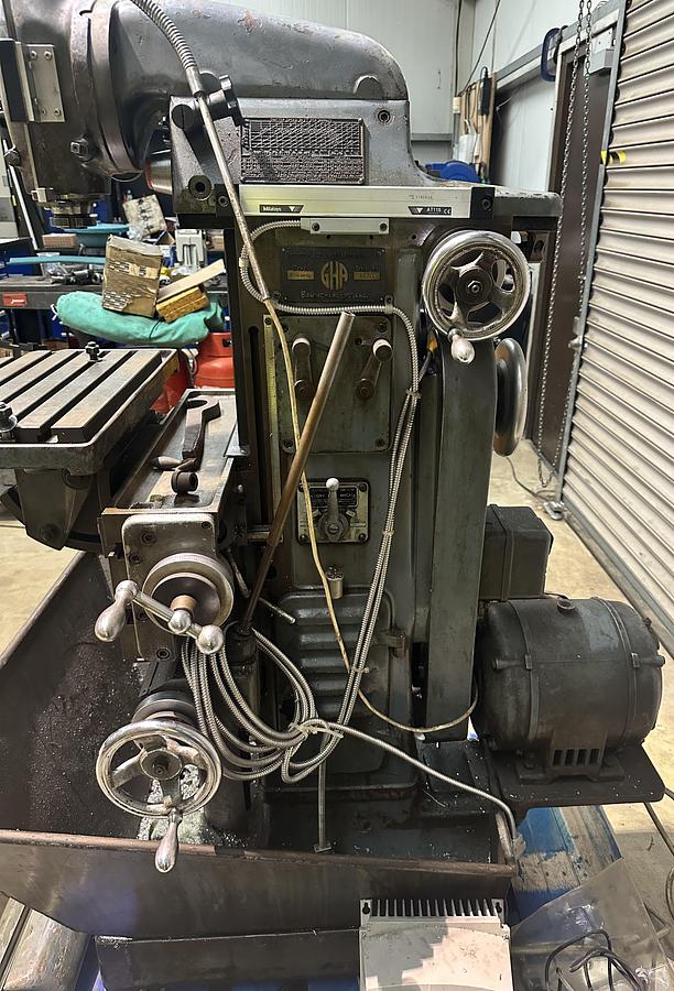 Used Alexander PG1E Universal Milling Machine