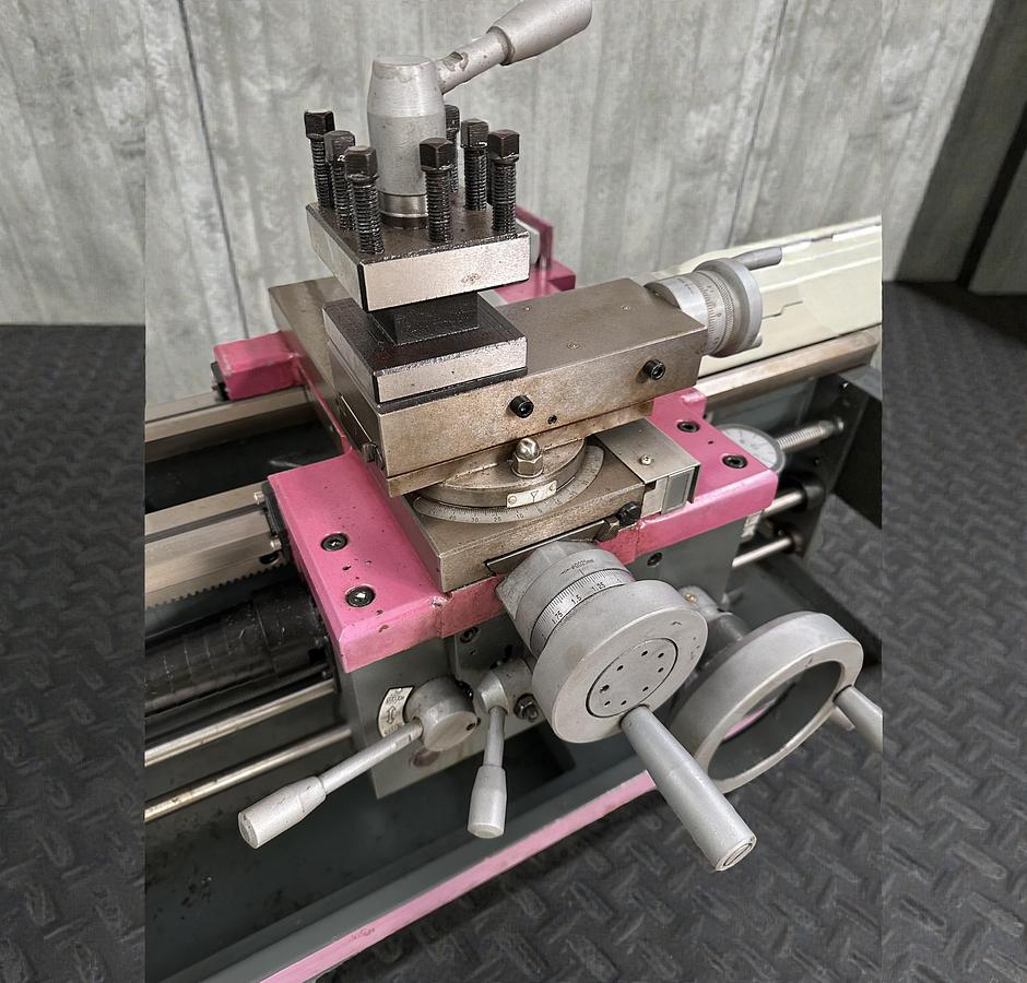 Used Excel Optimum D320 x 630 Gap Bed Lathe