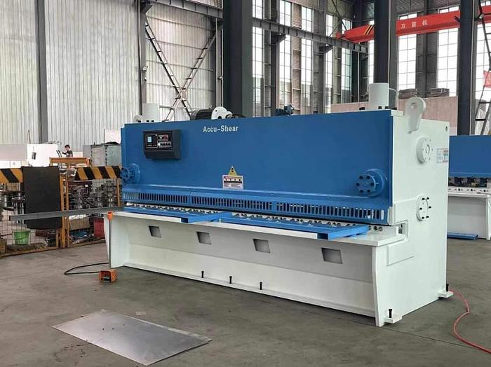 Used NEW Accu-Shear Hydraulic Guillotine