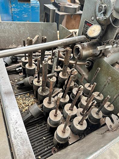 Used Sunnen Precision Honing Machine Model MBB-1600 EMS