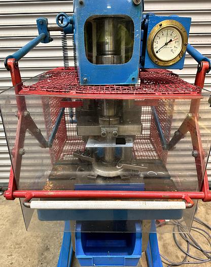 Used Hare 5BS 5-Tonne Hydraulic Power Press