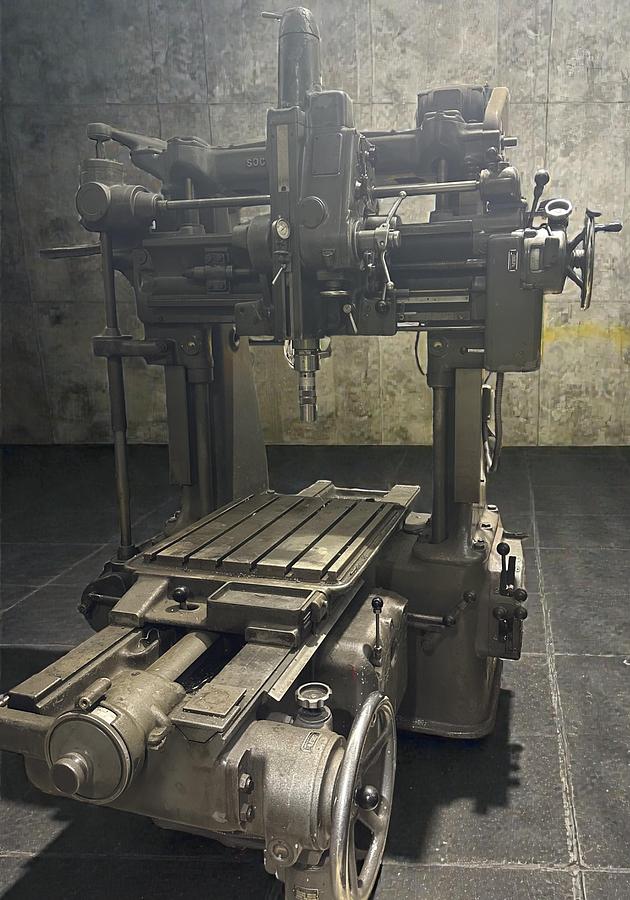 Used SIP Societe Genevoise MP-4G Vertical Jig Borer