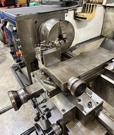 Used Colchester Triumph 2500 Gap Bed Lathe