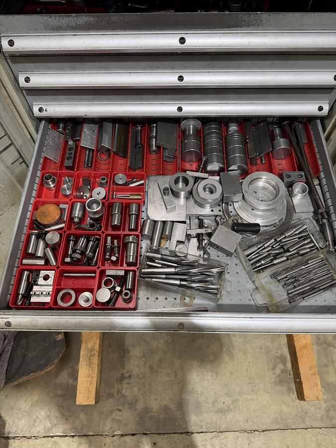 Used SIP Societe Genevoise MP3K Vertical Jig Borer