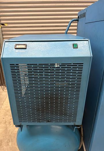 Used CompAir HV11RS Hydrovane Compressor HV11RS with CompAir F36LS Dryer, and Tank