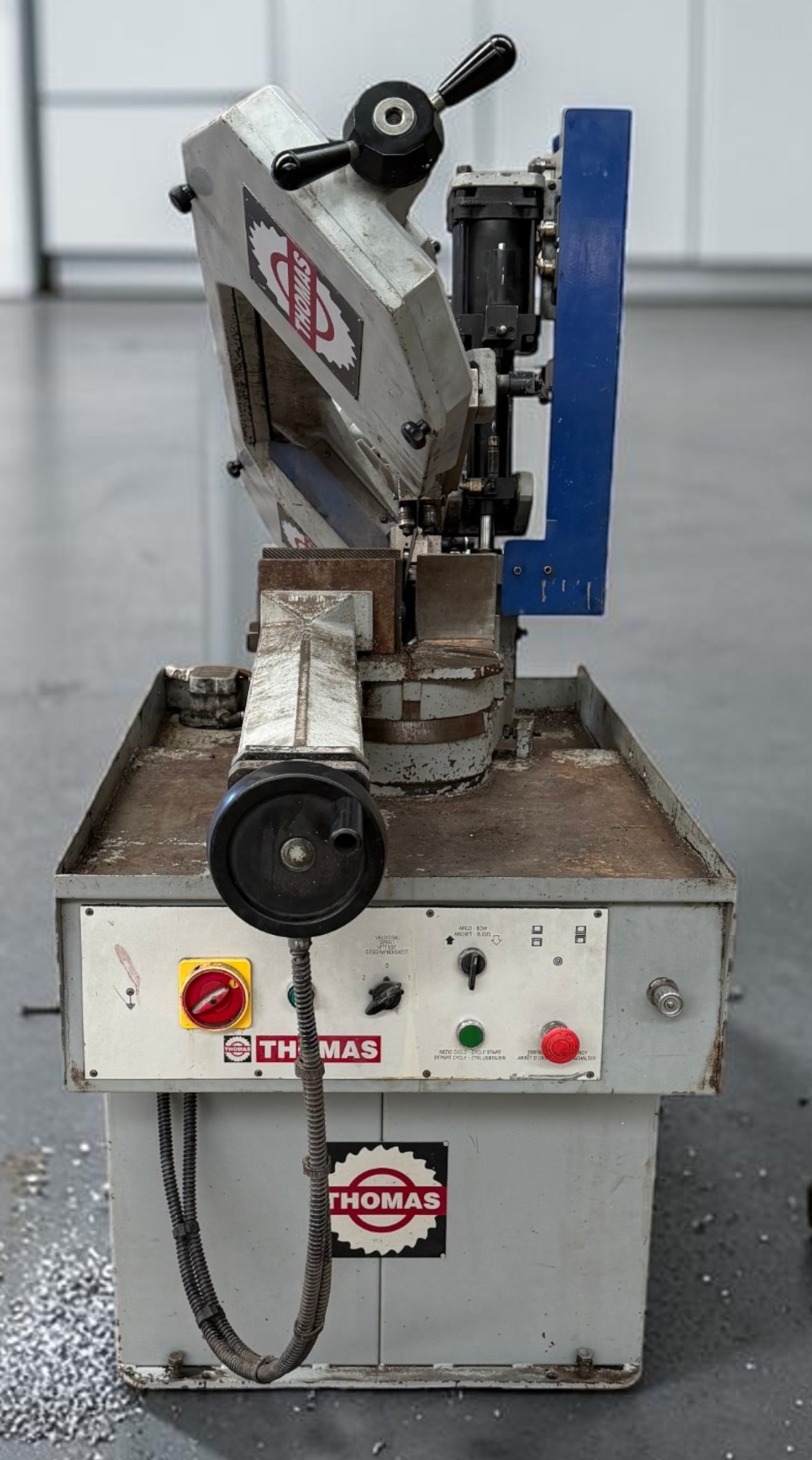 Used Thomas GBS-218 Eco Horizontal Bandsaw