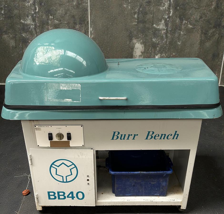 Used Walther Trowal BurrBench MKII Model BB40