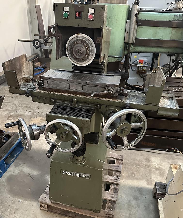 Used Eagle Model 3 MK2 Surface Grinder