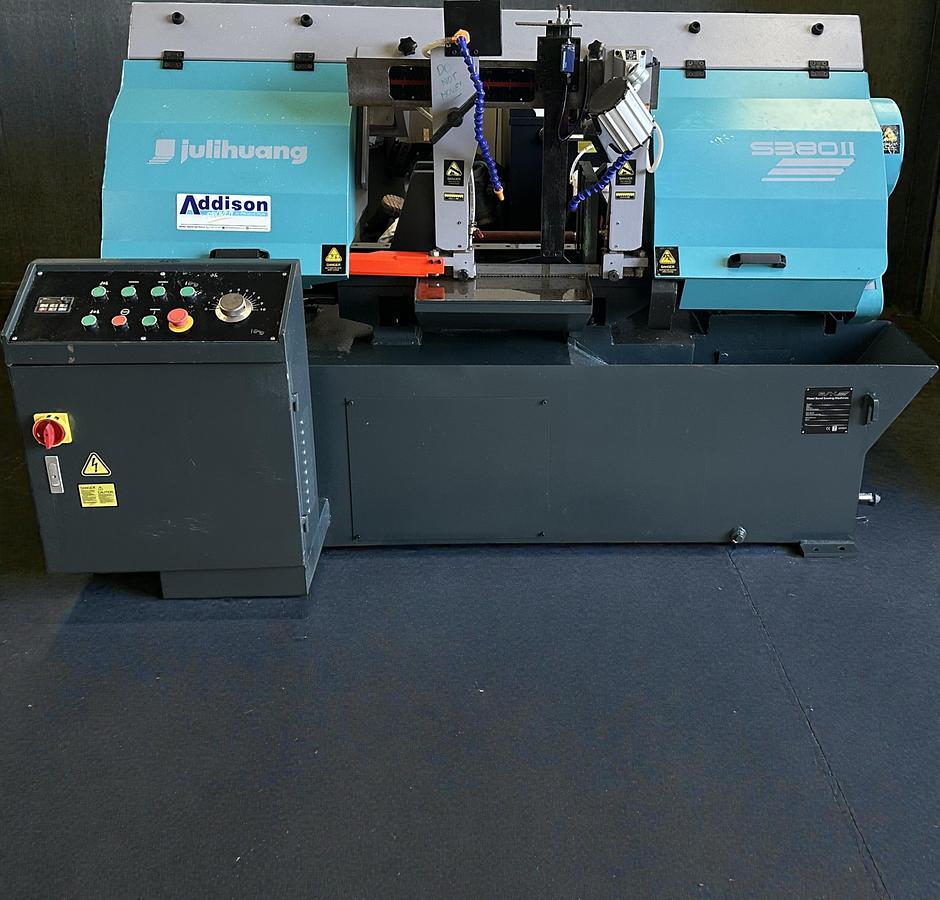 Used 2016 Addison Model S380 II Automatic Horizontal Bandsaw