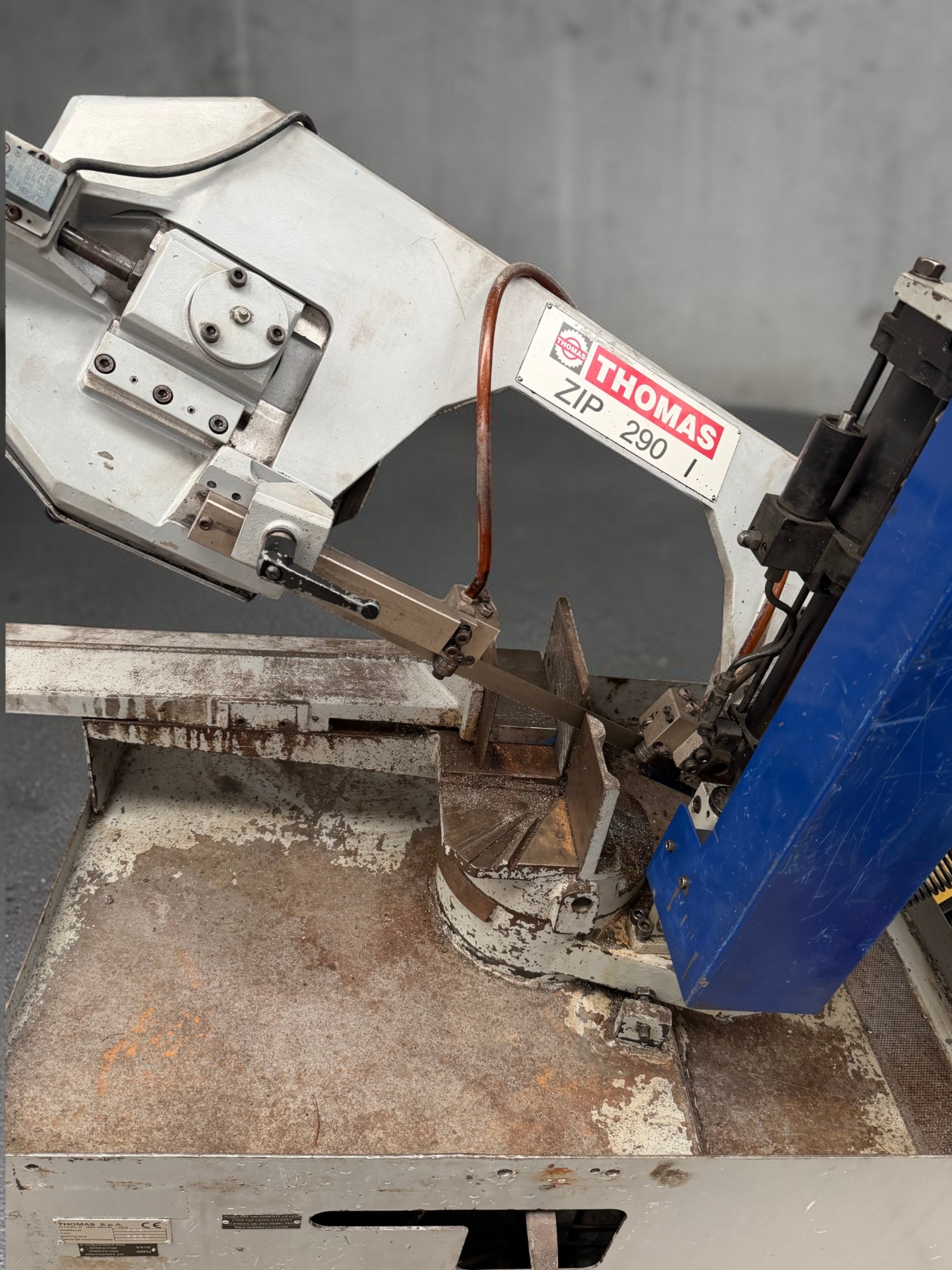 Used Thomas GBS-218 Eco Horizontal Bandsaw