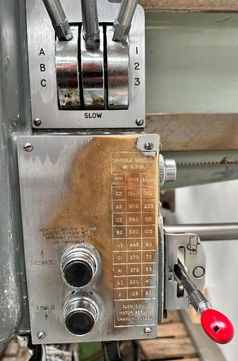 Used Kitchen - Walker Radial Arm Drill