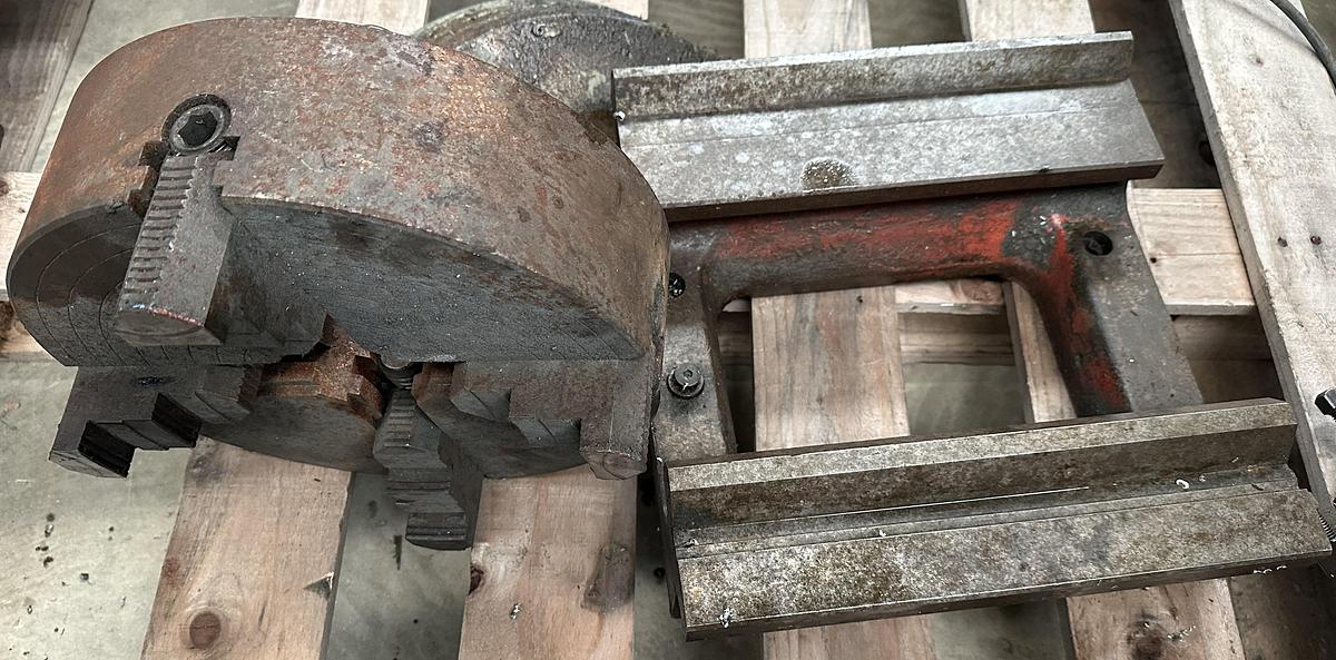 Used Harrison M400 Gap Bed Lathe