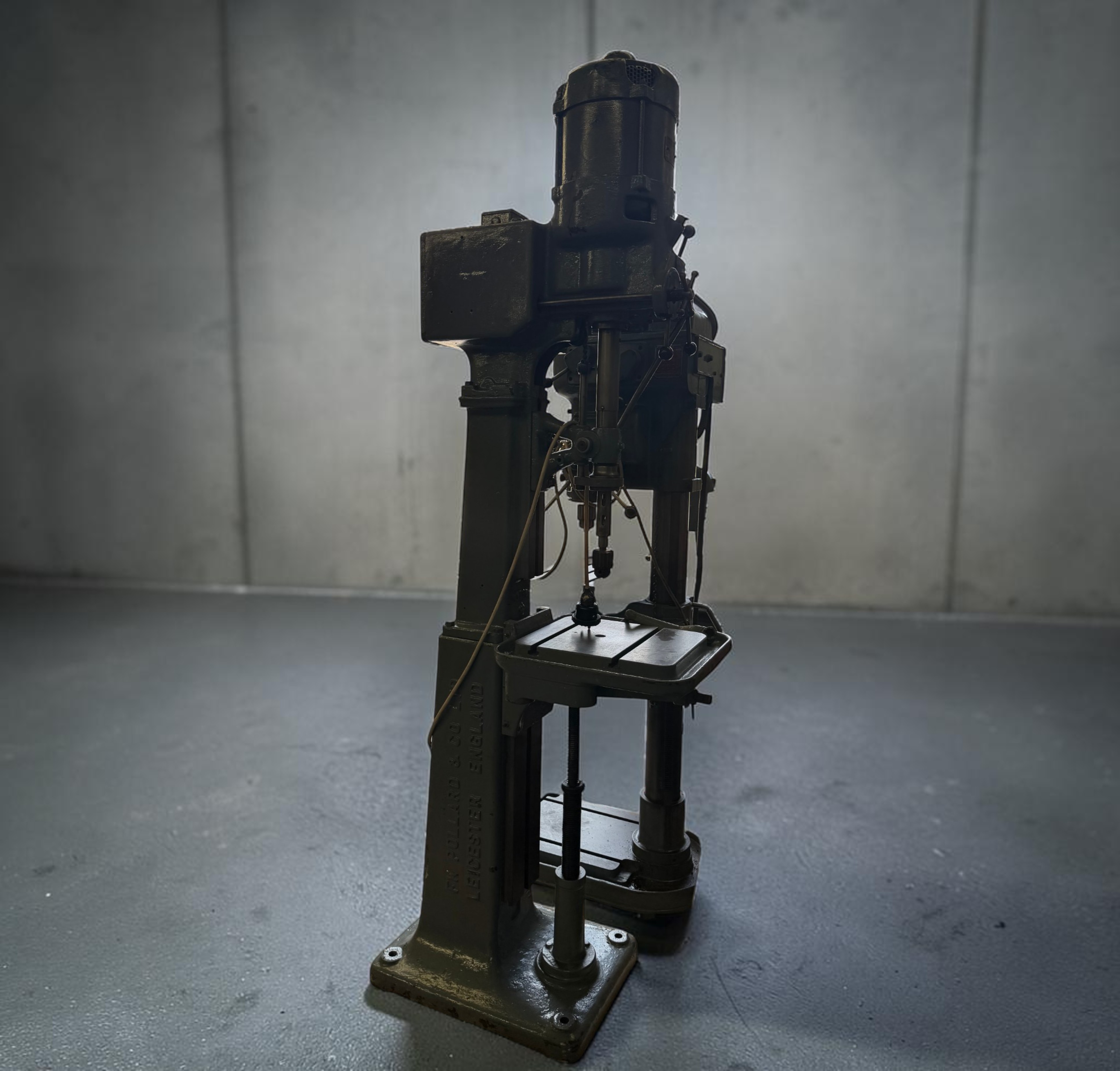 Used FK Pollard Pillar Drill
