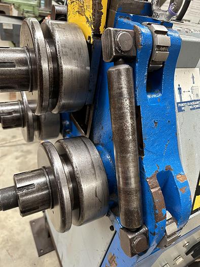 Used 2003 Saf DS60 Hydraulic Ring Rollers