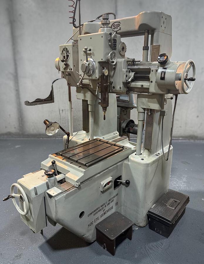 Used SIP Societe Genevoise MP3K Vertical Jig Borer