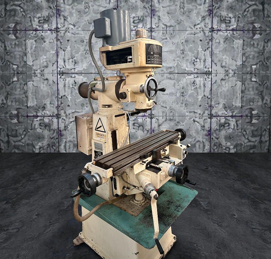 Used 1987 Denford T1P Vertical Milling Machine