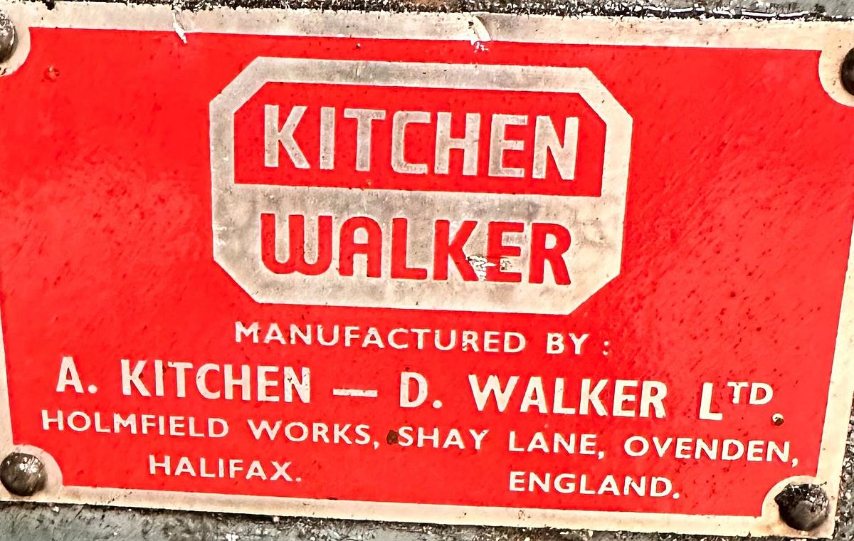 Used Kitchen - Walker Adjustable Angle Tee Slotted Table