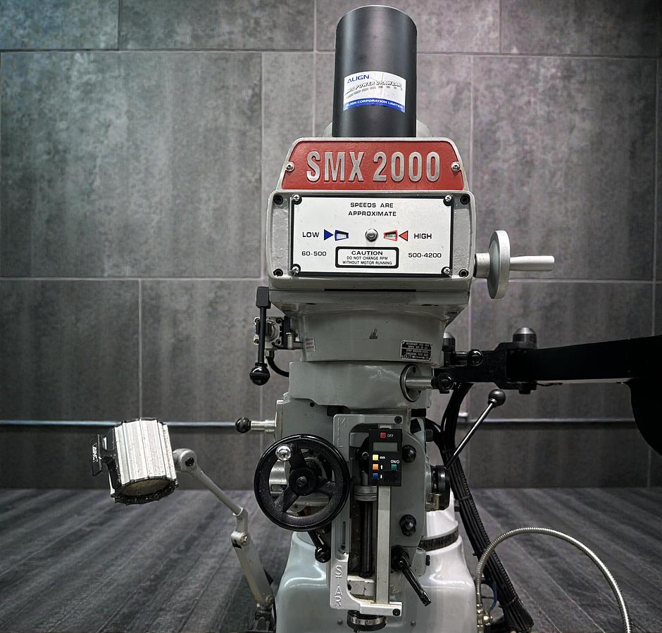 Used 2011 XYZ SMX 2000 CNC Milling Machine