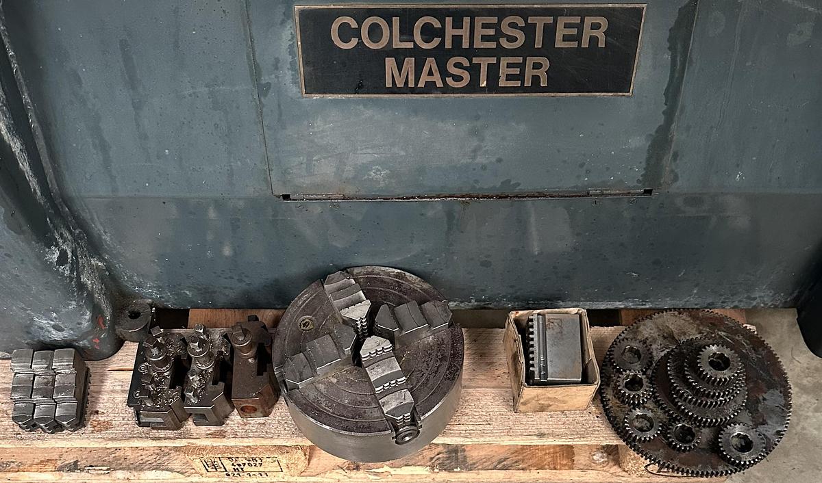 Used Colchester Master Gap Bed Lathe