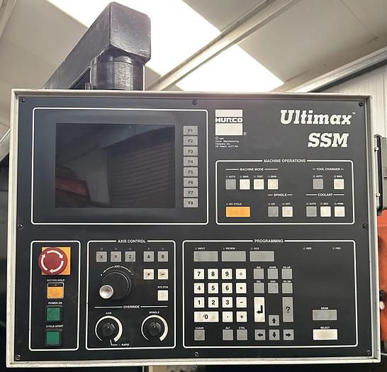 Used Hurco Hawk 40 CNC KNEELESS MILLING MACHINE