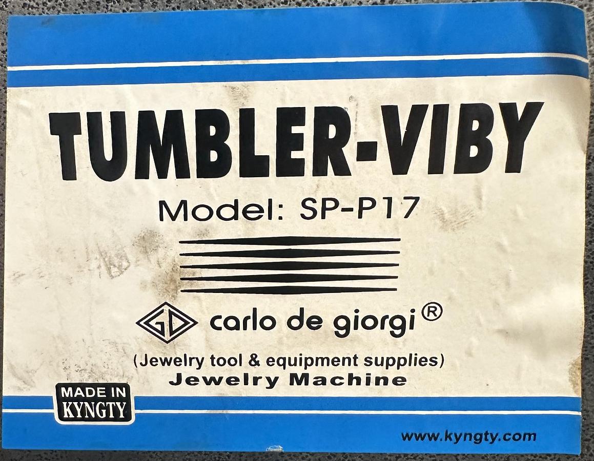 Used Tumbler-Viby SP-P17 17inch Vibratory Tumbler Polishing Machine