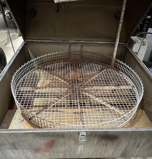 Used Vixen Vixobrite M48 Heated Parts Washer/Degreaser