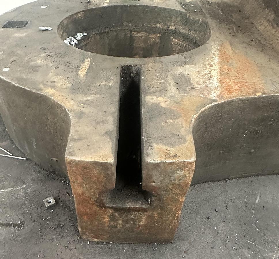 Used Norton No.6 Fly Press & Stand