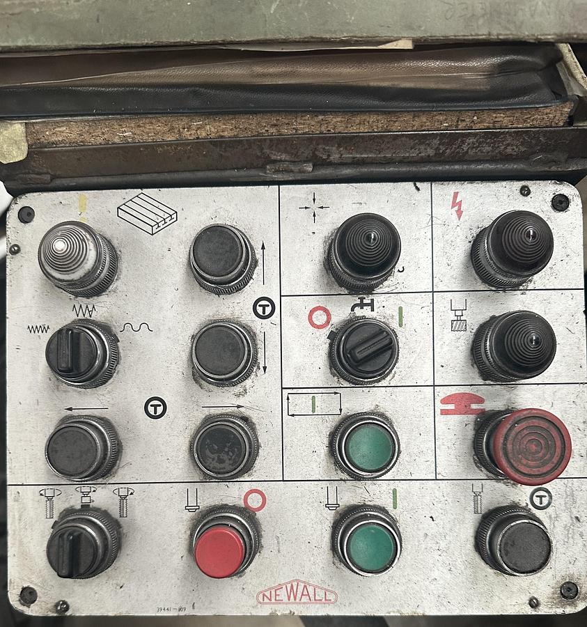 Used Newall 1520 Jig Borer