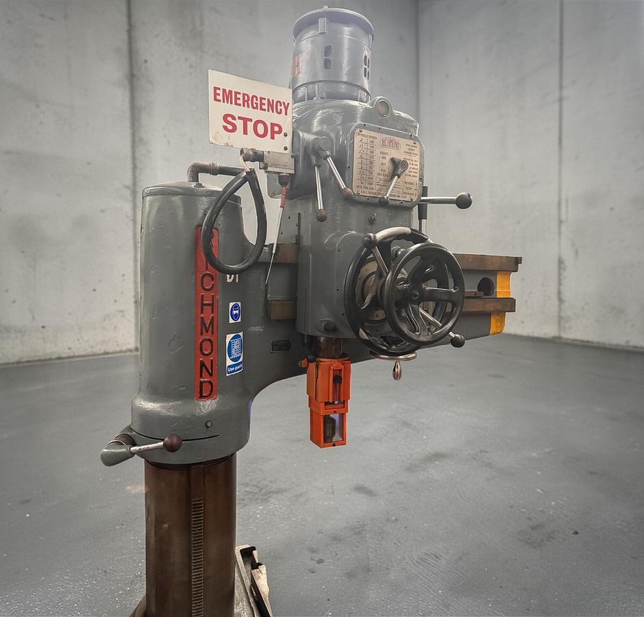 Used Richmond SR2 Radial Arm Drill
