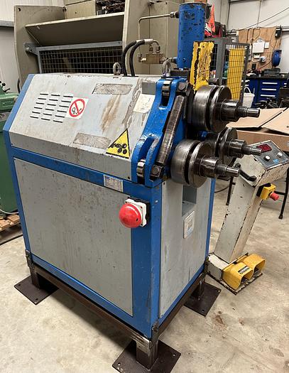 Used 2003 Saf DS60 Hydraulic Ring Rollers