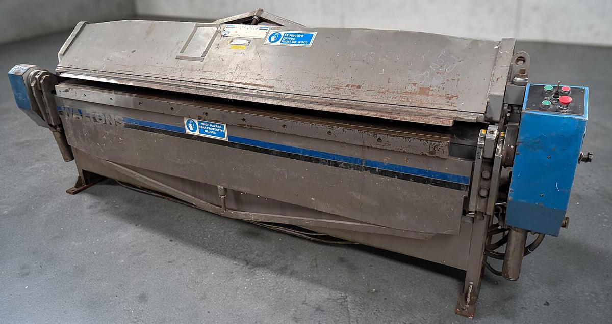 Used Waltons HFM 100-10P Hydraulic Straight Folder