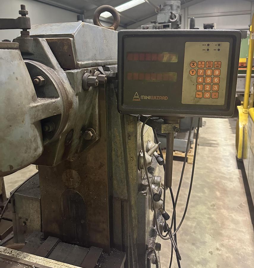 Used Ajax Universal Milling Machine