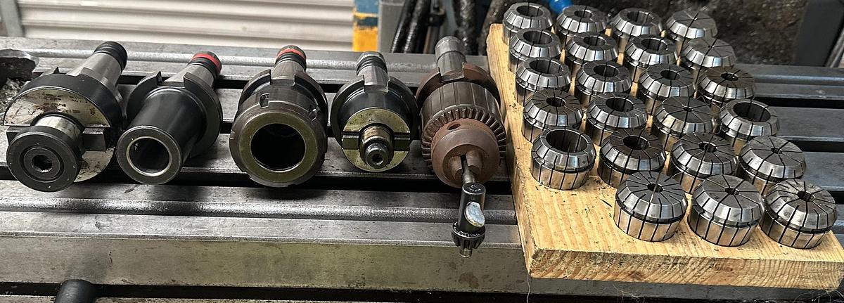 Used 2017 Optimum OPTImill MF4-B Turret Milling