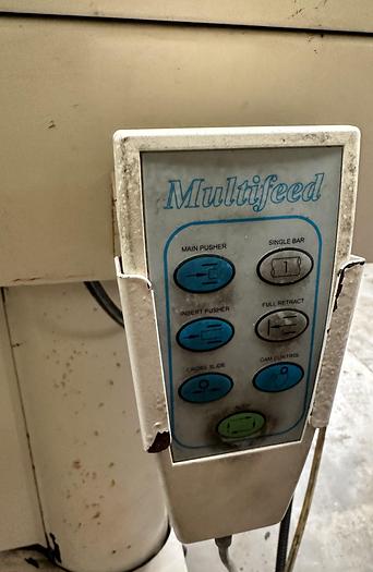 Used Hydrafeed  Multifeed CNC Barfeed