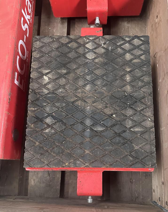 Used Eco-Skate x24L & x24S 48 Ton Machine Skates