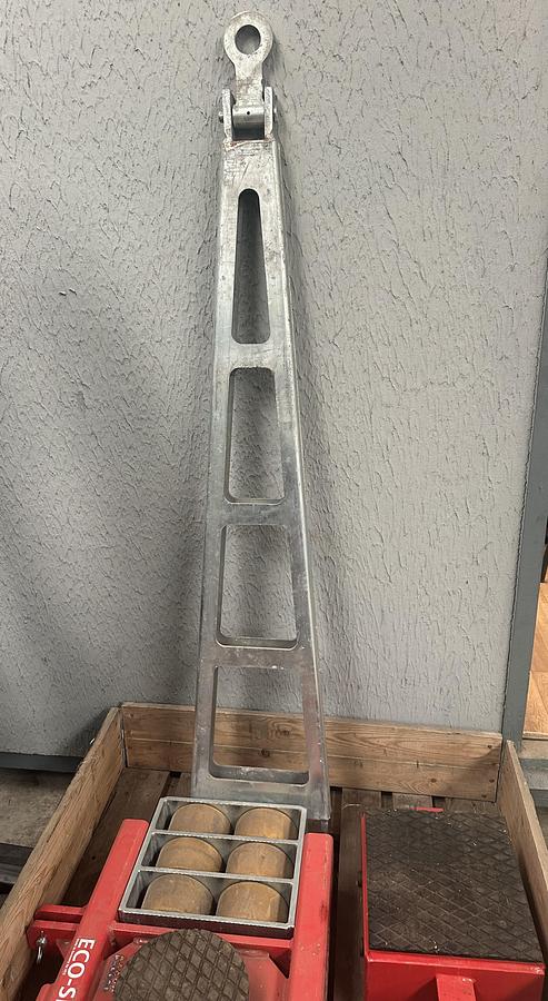 Used Eco-Skate x24L & x24S 48 Ton Machine Skates