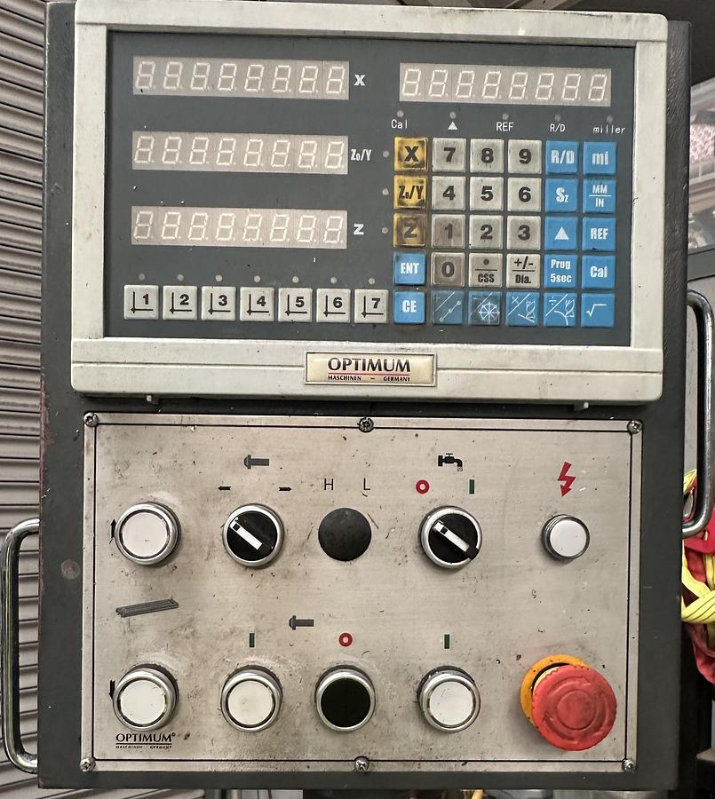 Used 2017 Optimum OPTImill MF4-B Turret Milling