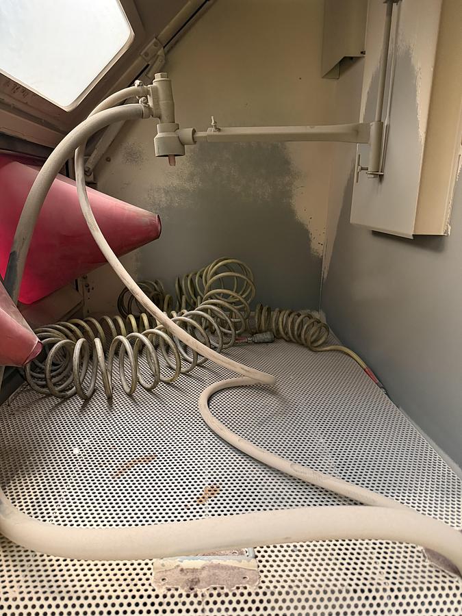 Used 2015 Guyson Euroblast 6SF Shot Blast Cabinet