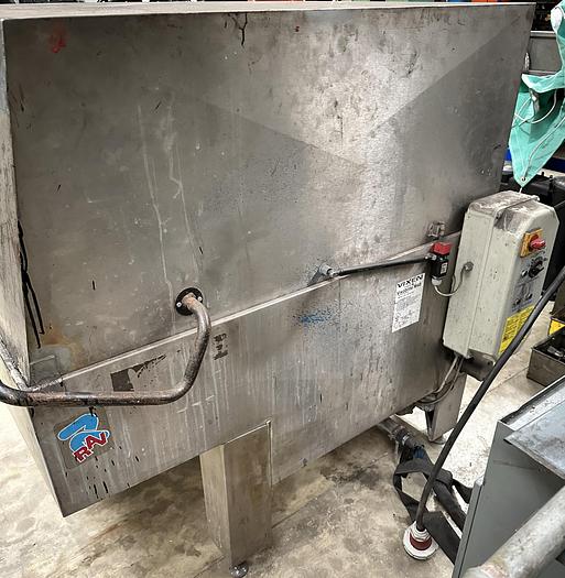 Used Vixen Vixobrite M48 Heated Parts Washer/Degreaser