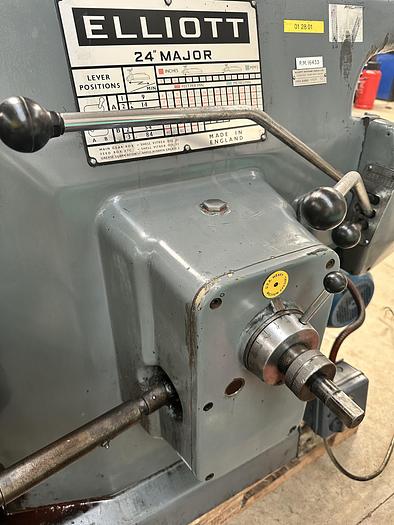 Used Elliott 24" Major Shaper